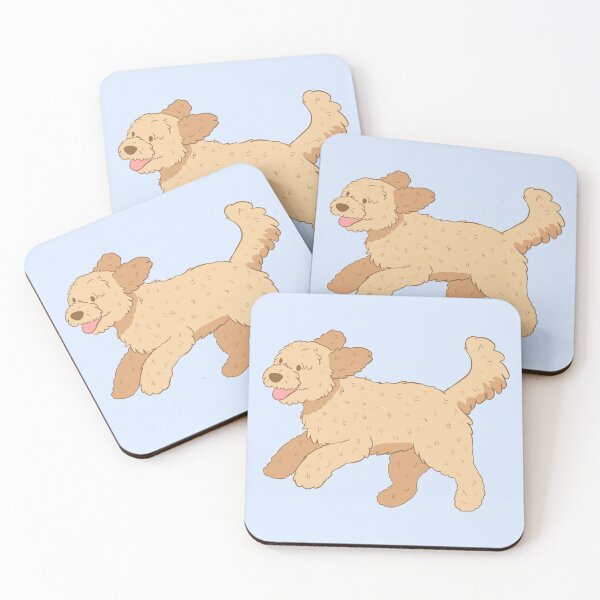 Item preview, Cute Goldendoodle dog  designed and sold by Yaragold.