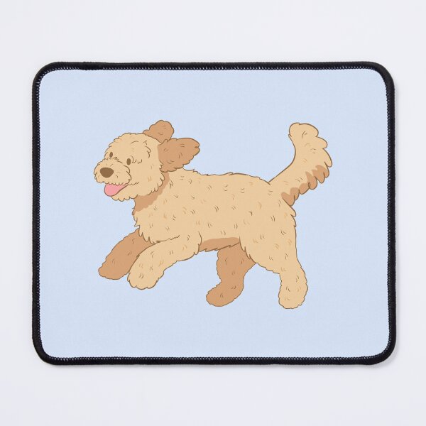 Item preview, Cute Goldendoodle dog  designed and sold by Yaragold.