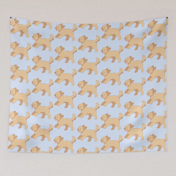 Item preview, Cute Goldendoodle dog  designed and sold by Yaragold.