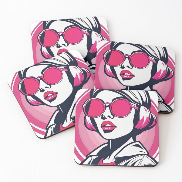 Item preview, a woman wearing sunglasses  designed and sold by Enga6.