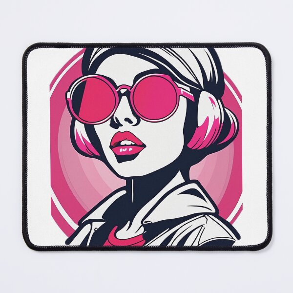 Item preview, a woman wearing sunglasses  designed and sold by Enga6.