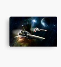 BATTLESTAR GALACTICA Canvas Print