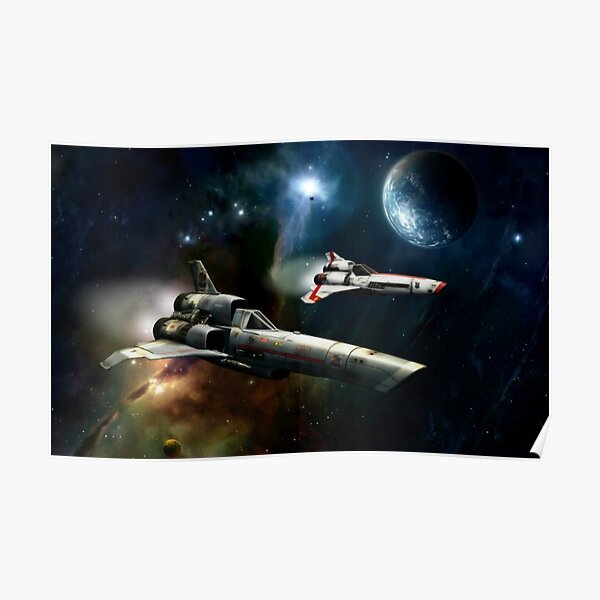 BATTLESTAR GALACTICA Poster