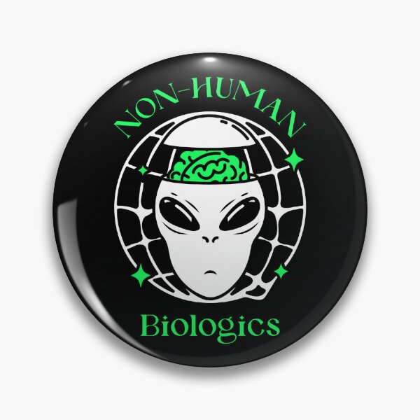 Item preview, Non human biologics alien T-Shirt designed and sold by Beyond The Veil.