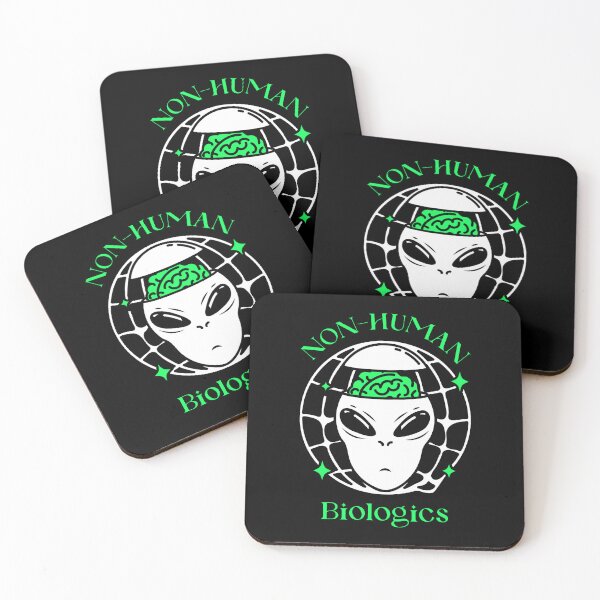 Item preview, Non human biologics alien T-Shirt designed and sold by Beyond The Veil.
