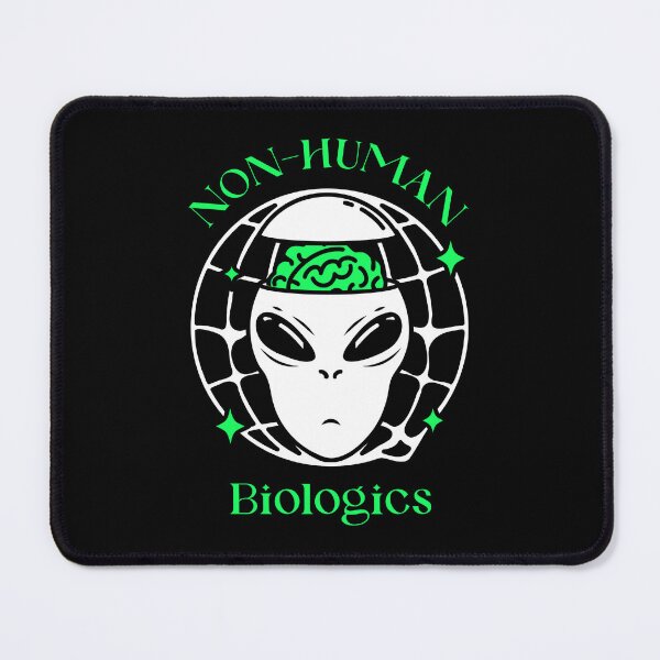 Item preview, Non human biologics alien T-Shirt designed and sold by Beyond The Veil.