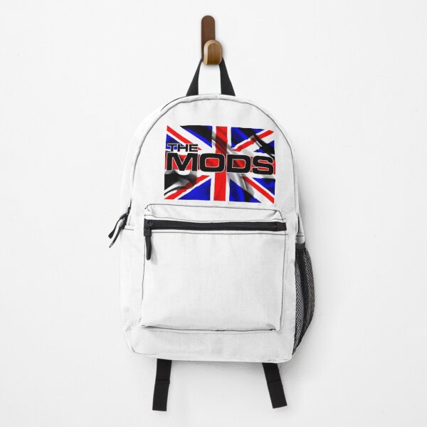 Item preview, The Mods - Union Jack White V1 designed and sold by RetrospectUK.