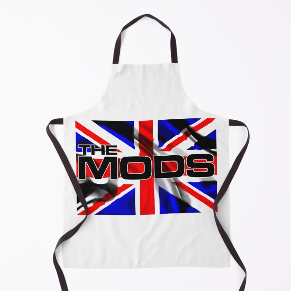 Item preview, Los Mods - Union Jack White V1 designed and sold by RetrospectUK.