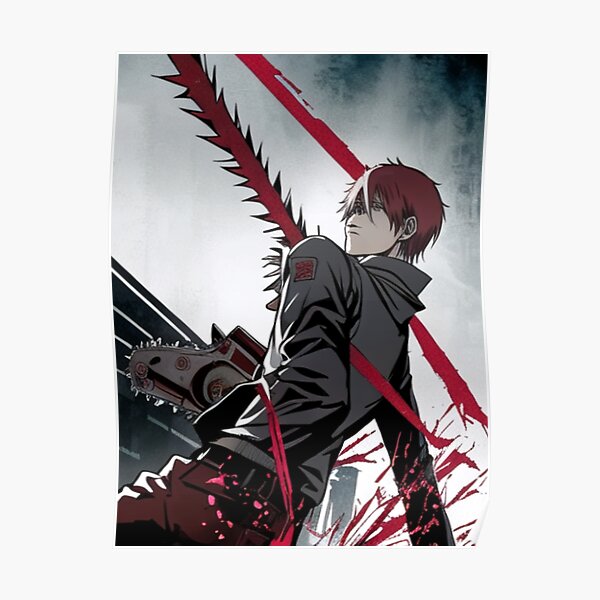 Chainsaw Man Anime Posters for Sale  Redbubble