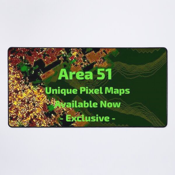 Item preview, Unique Pixel Art Maps of Area 51 - 54, made by SoulArtSara designed and sold by SoulArtSara.
