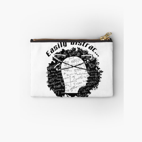 Item preview, Easily Distracted by Math designed and sold by Laugh-Lines.