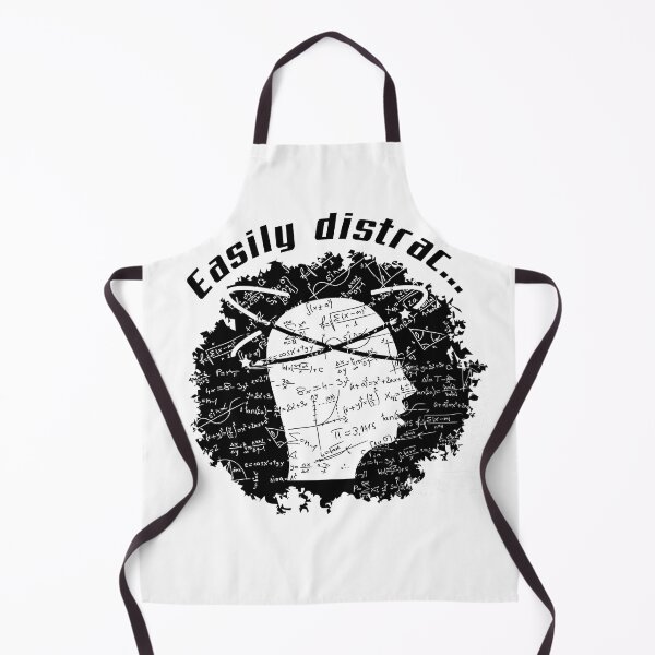 Item preview, Easily Distracted by Math designed and sold by Laugh-Lines.
