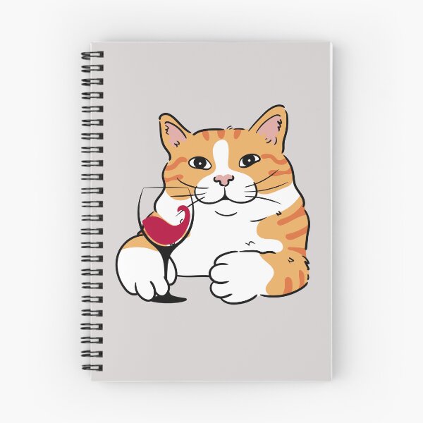 Item preview, Cat Likes Wine designed and sold by AMERICANCHEEZ.