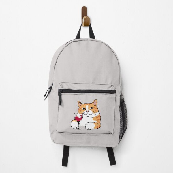 Item preview, Cat Likes Wine designed and sold by AMERICANCHEEZ.