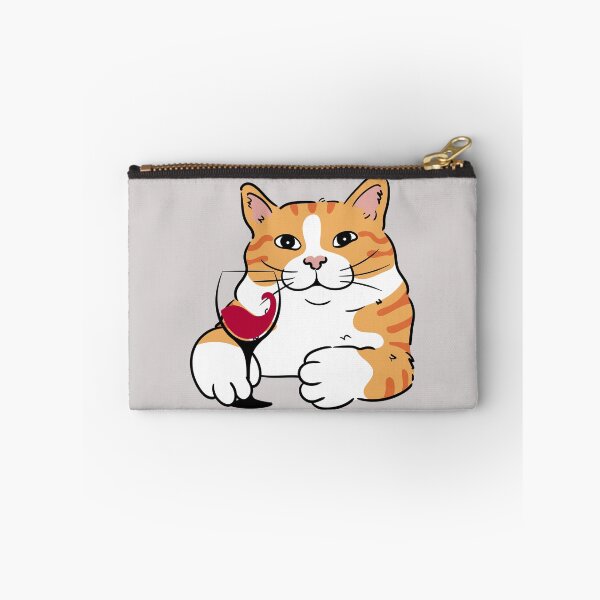 Item preview, Cat Likes Wine designed and sold by AMERICANCHEEZ.