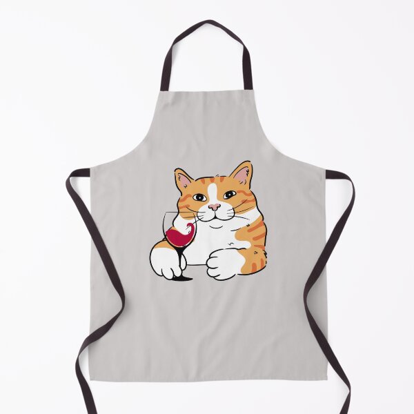 Item preview, Cat Likes Wine designed and sold by AMERICANCHEEZ.