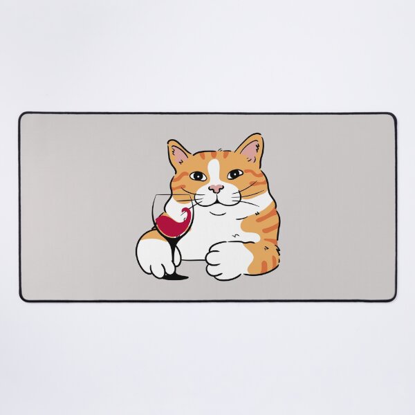 Item preview, Cat Likes Wine designed and sold by AMERICANCHEEZ.