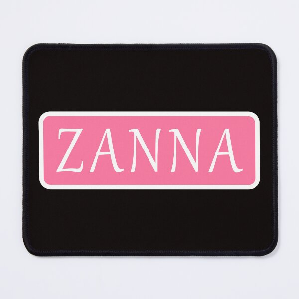 Item preview, Zanna Name designed and sold by Jeallan Designs.