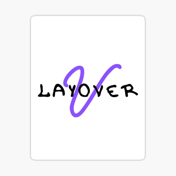 Layover V BTS | Sticker