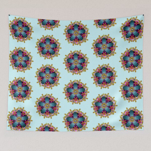 Item preview, DAIRY COW ISOPOD MANDALA  ART designed and sold by Filmharmony.