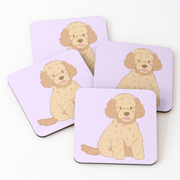 Item preview, Cute Goldendoodle dog  designed and sold by Yaragold.