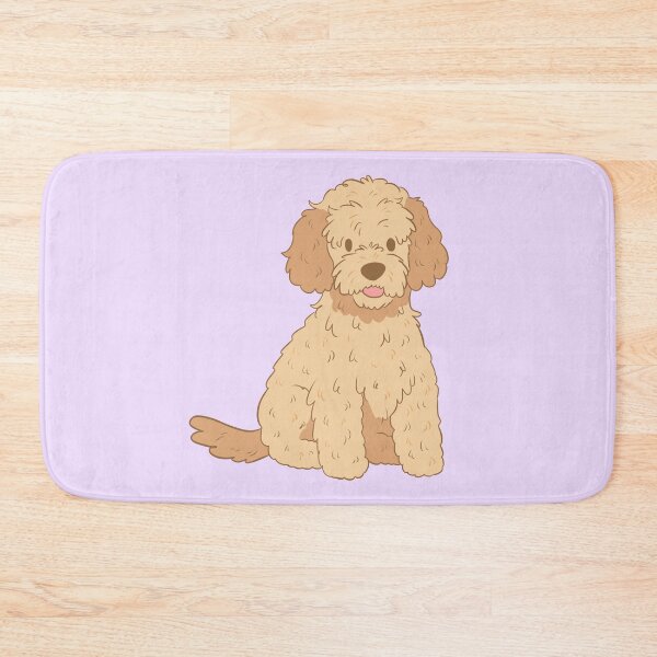Item preview, Cute Goldendoodle dog designed and sold by Yaragold.