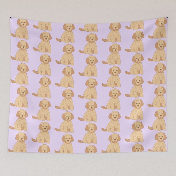 Item preview, Cute Goldendoodle dog  designed and sold by Yaragold.