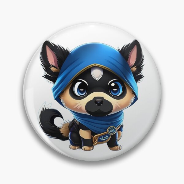 Item preview, ninja dog2 designed and sold by MON3YTH.