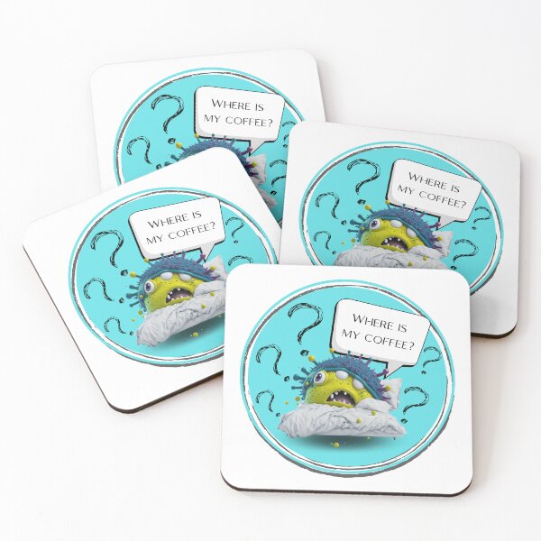 Item preview, Where is my coffee?  designed and sold by ArtiDann.