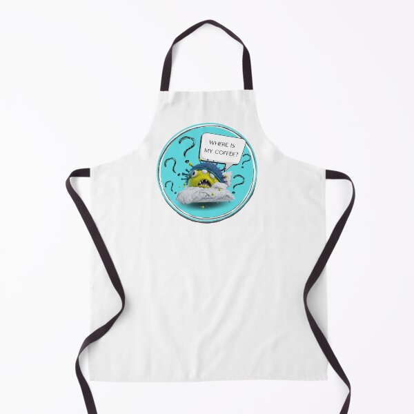 Item preview, Where is my coffee? designed and sold by ArtiDann.