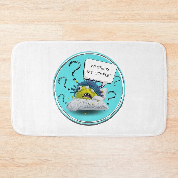 Item preview, Where is my coffee?  designed and sold by ArtiDann.