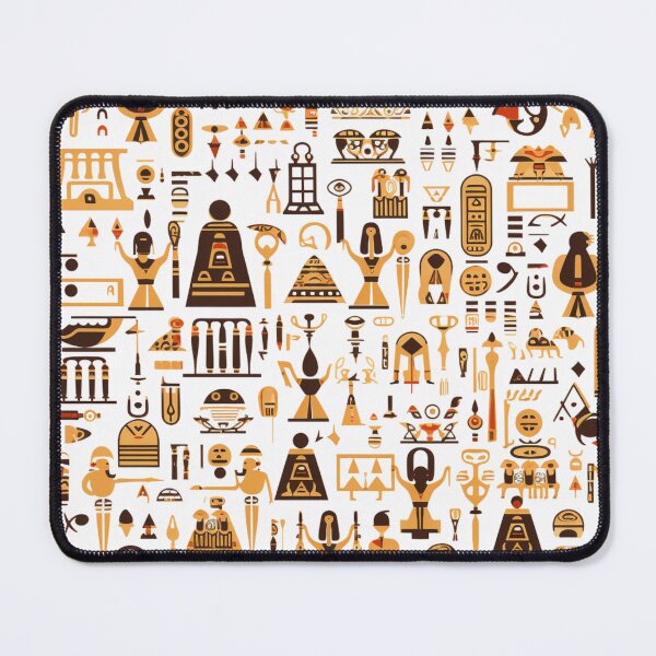 Item preview, Mystic Echoes: Ancient Egypt Hieroglyphics Unveiled designed and sold by AlienSkinEyes.