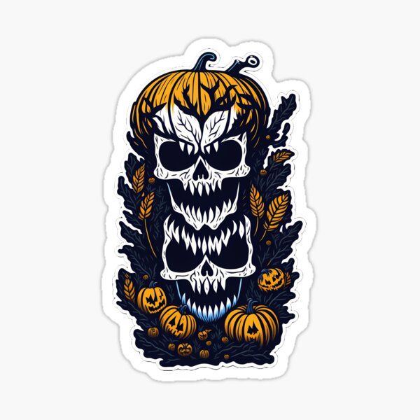Haunted Harvest Sticker