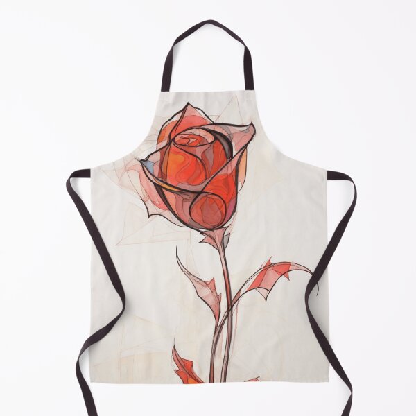 Item preview, Red Rose Drawing designed and sold by Sketch-Shack.