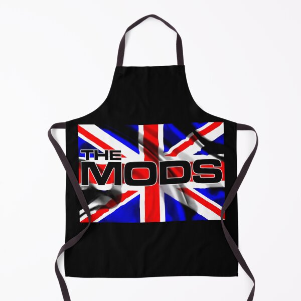 Item preview, The Mods - Union Jack Black V2 designed and sold by RetrospectUK.
