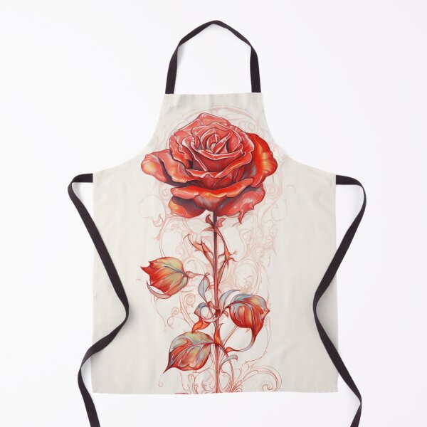 Item preview, Red Rose Drawing designed and sold by Sketch-Shack.