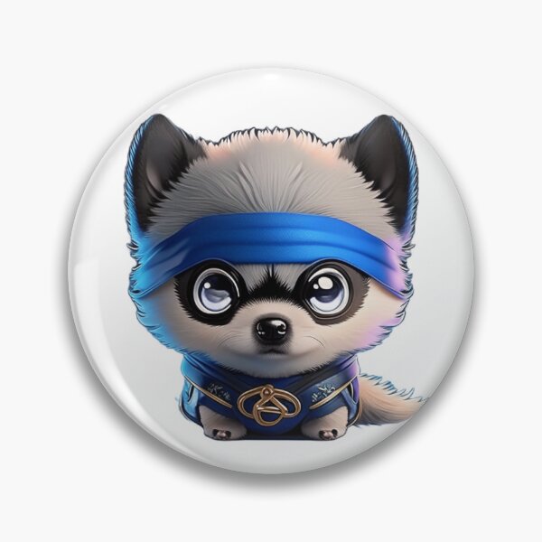 Item preview, ninja dog5 designed and sold by MON3YTH.