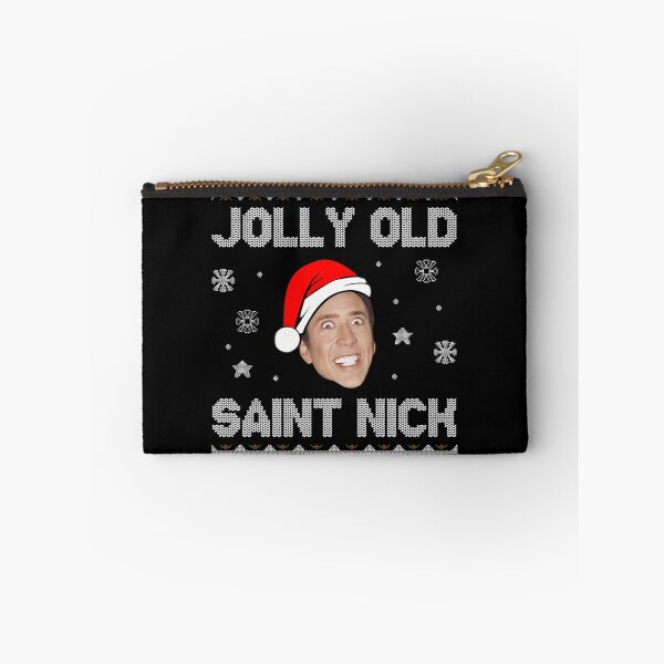 Item preview, Jolly Old Saint Nick Nicolas Cage Christmas  	 designed and sold by tarunmalita.