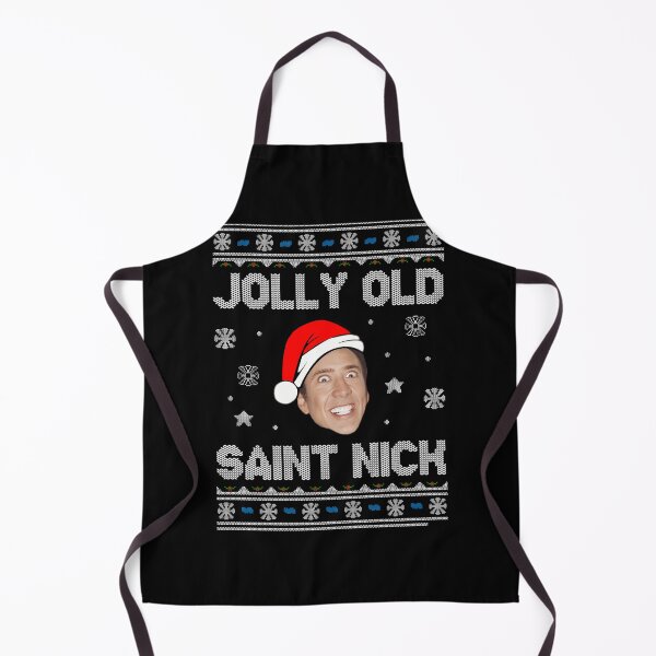 Item preview, Jolly Old Saint Nick Nicolas Cage Christmas designed and sold by tarunmalita.