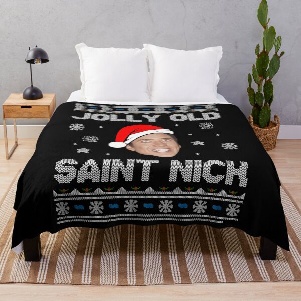 Item preview, Jolly Old Saint Nick Nicolas Cage Christmas  	 designed and sold by tarunmalita.
