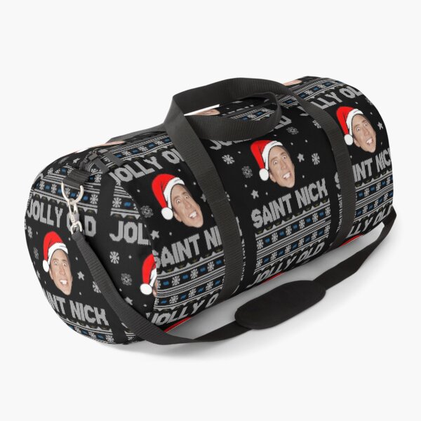 Item preview, Jolly Old Saint Nick Nicolas Cage Christmas  	 designed and sold by tarunmalita.