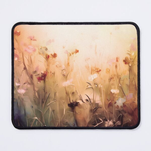 Item preview, The Patchwork Meadow - Brown designed and sold by ArtSea-Bubble.