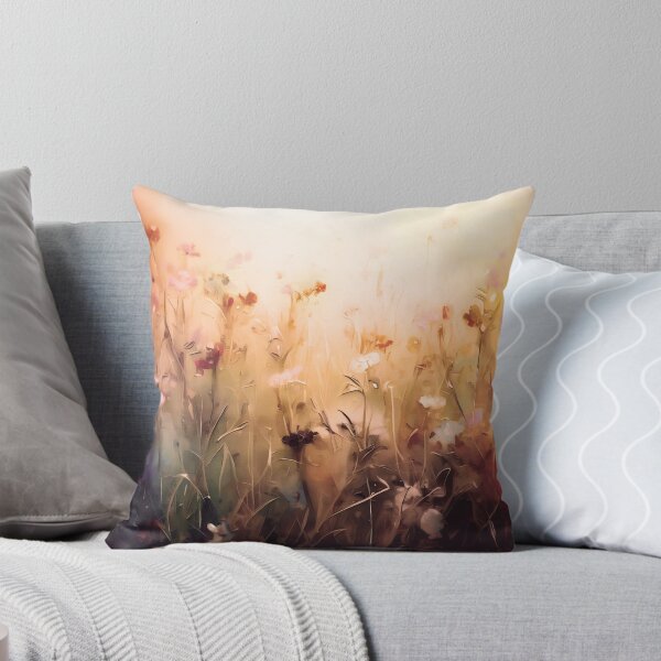 Item preview, The Patchwork Meadow - Brown designed and sold by ArtSea-Bubble.