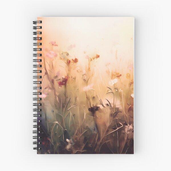 Item preview, The Patchwork Meadow - Brown designed and sold by ArtSea-Bubble.