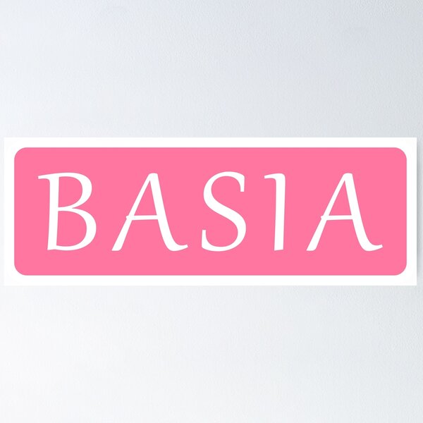 Item preview, Basia Name designed and sold by Jeallan Designs.