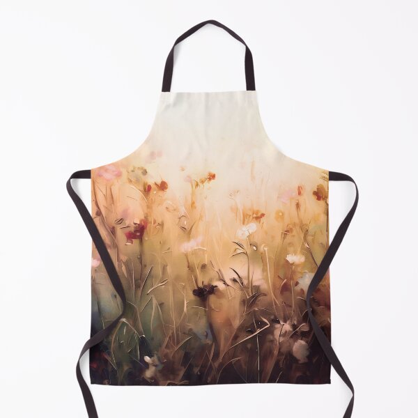 Item preview, The Patchwork Meadow - Brown designed and sold by ArtSea-Bubble.