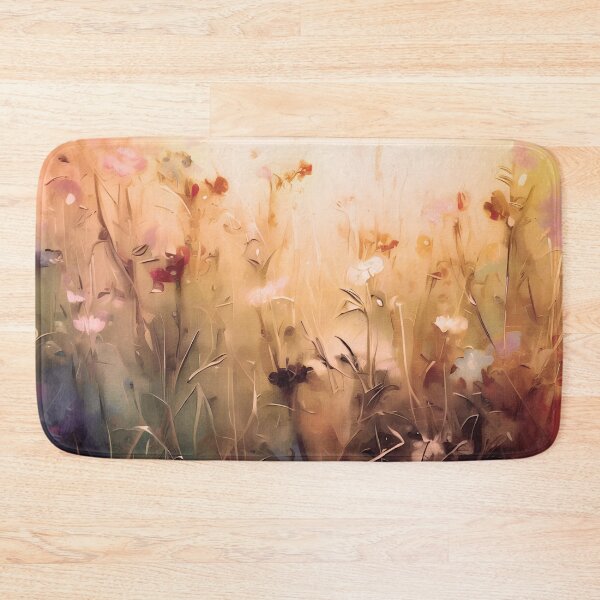 Item preview, The Patchwork Meadow - Brown designed and sold by ArtSea-Bubble.