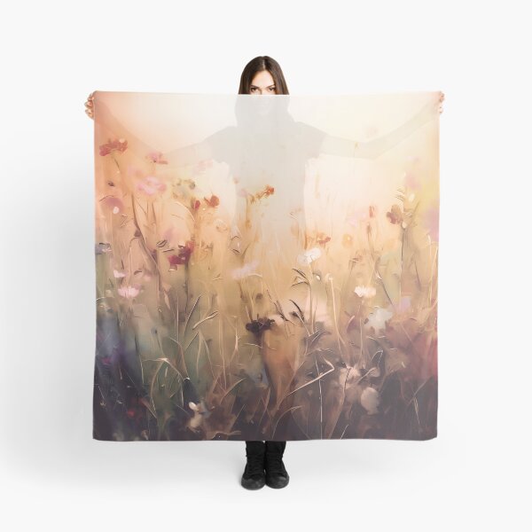 Item preview, The Patchwork Meadow - Brown designed and sold by ArtSea-Bubble.