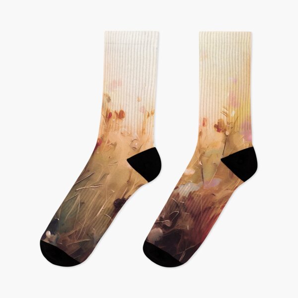 Item preview, The Patchwork Meadow - Brown designed and sold by ArtSea-Bubble.