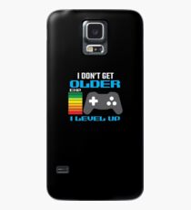 I Don't Get Older I Level Up Funny Gamer Gaming Case/Skin for Samsung Galaxy